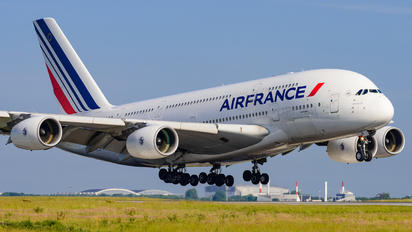 F-HPJD - Air France Airbus A380