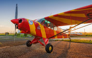 9A-DBS - Aeroklub Zagreb Piper PA-18 Super Cub aircraft