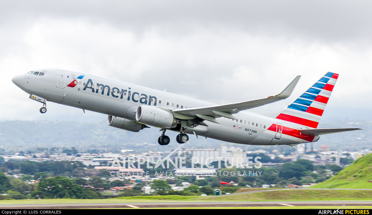 American Airlines N973NN aircraft at San Jose - Juan Santamaría Intl