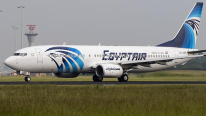 SU-GEF - Egyptair Boeing 737-800
