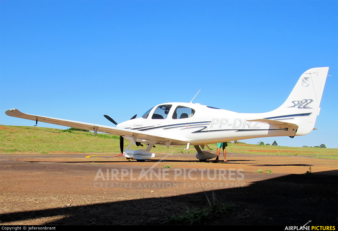 Private PP-DRZ aircraft at Off Airport - Brazil