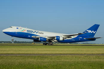 I-SWIB - Silk Way Italia Boeing 747-400F, ERF