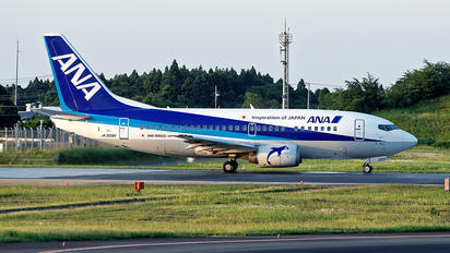 JA358K - ANA Wings Boeing 737-500