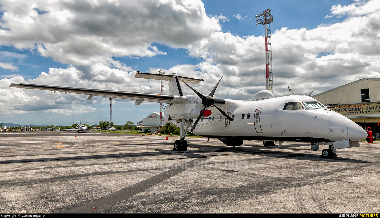 Sierra Nevada Corporation N991HA aircraft at Liberia- Daniel Oduber Quirós Intl