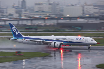 JA884A - ANA - All Nippon Airways Boeing 787-9 Dreamliner