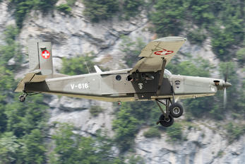 V-616 - Switzerland - Air Force Pilatus PC-6 Porter (all models)