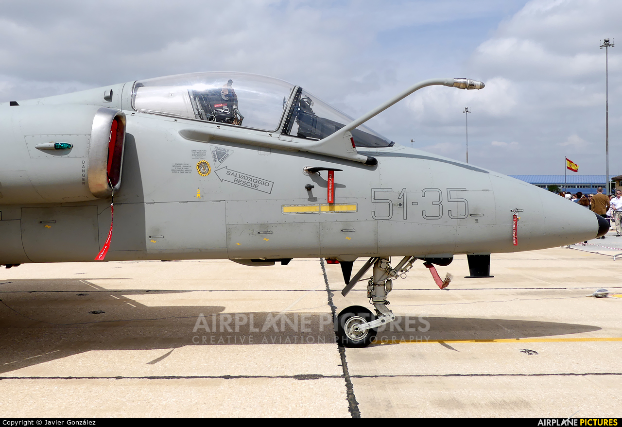 Italy - Air Force MM7196 aircraft at Albacete