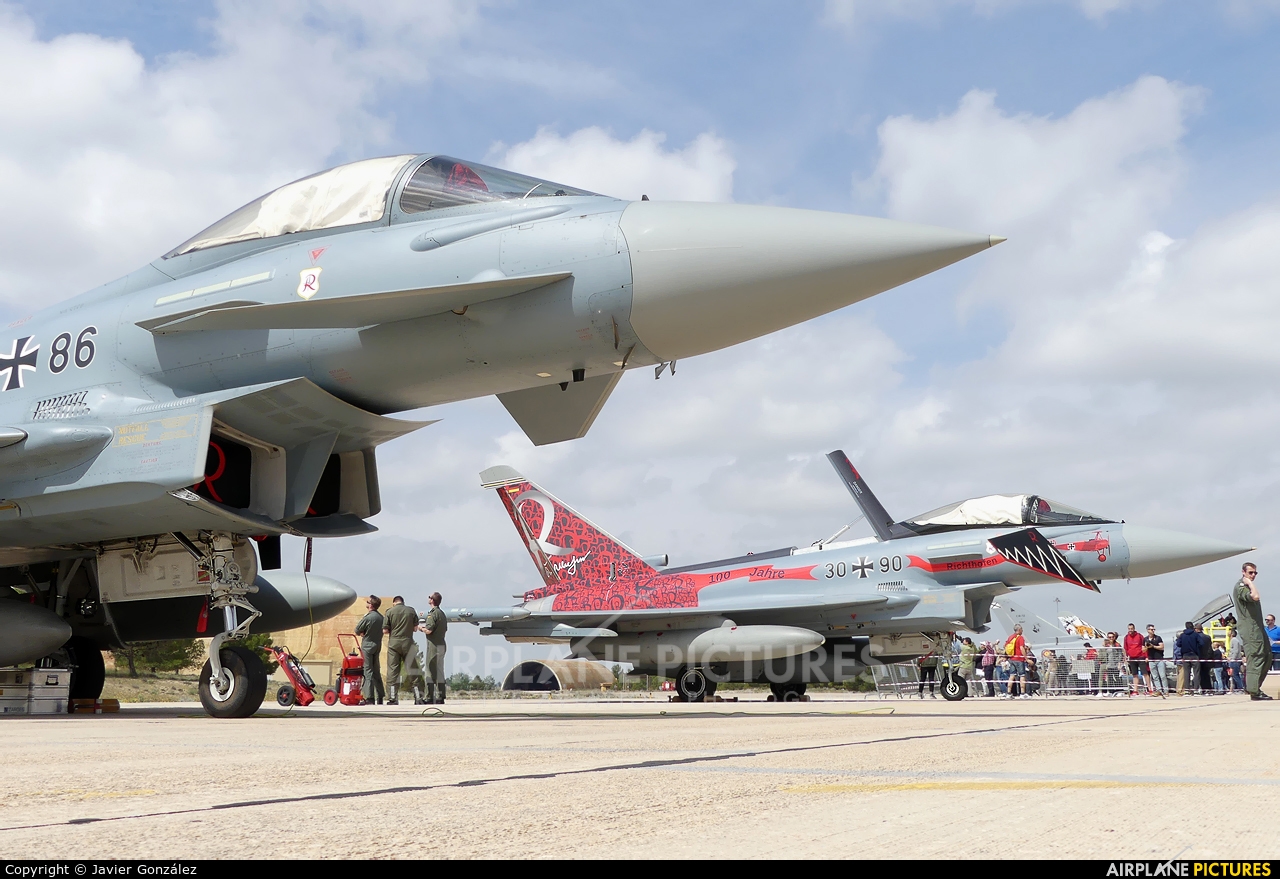 Germany - Air Force 30+86 aircraft at Albacete