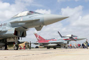 30+86 - Germany - Air Force Eurofighter Typhoon S aircraft
