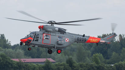 0209 - Poland - Navy PZL W-3WA FSAR Sokół