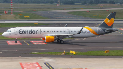 D-ATCC - Condor Airbus A321