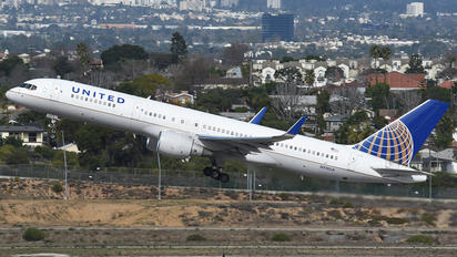N510UA - United Airlines Boeing 757-200