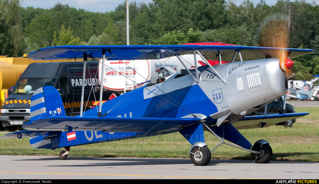 Private OE-CGH aircraft at Pardubice