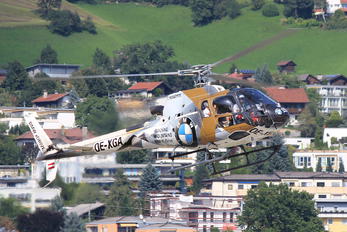 OE-XGA - Wucher Helicopter Aerospatiale AS350 Ecureuil / Squirrel