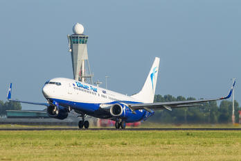 YR-BMJ - Blue Air Boeing 737-800