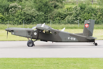 V-618 - Switzerland - Air Force Pilatus PC-6 Porter (all models)