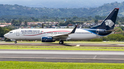 N368AR - Aeromexico Boeing 737-800
