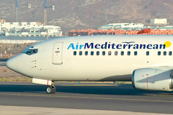 SX-MAH - Air Mediterranean Boeing 737-400