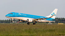 PH-EXU - KLM Cityhopper Embraer 170-200 STD aircraft