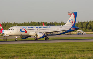 VQ-BDJ - Ural Airlines Airbus A320