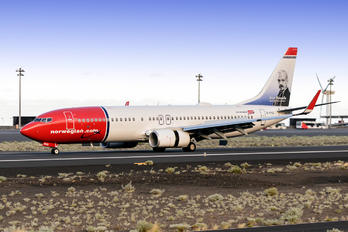 EI-FVO - Norwegian Air International Boeing 737-800