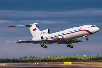 RA-85605 - Russia - Air Force Tupolev Tu-154B-2