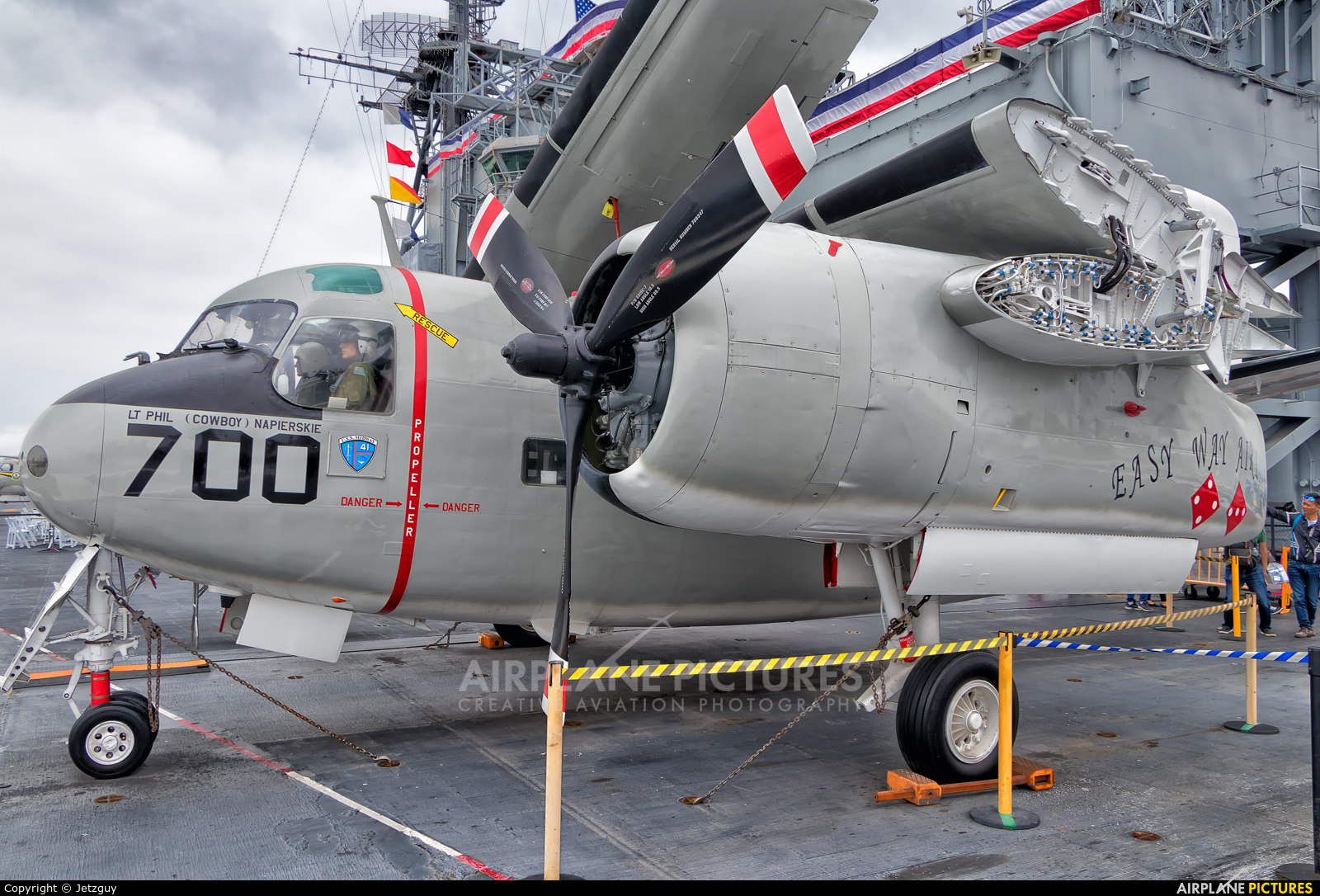 USA - Navy 146036 aircraft at San Diego - USS Midway Museum