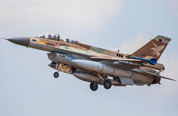 045 - Israel - Defence Force General Dynamics F-16D Barak