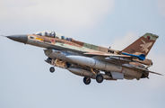 045 - Israel - Defence Force General Dynamics F-16D Barak aircraft