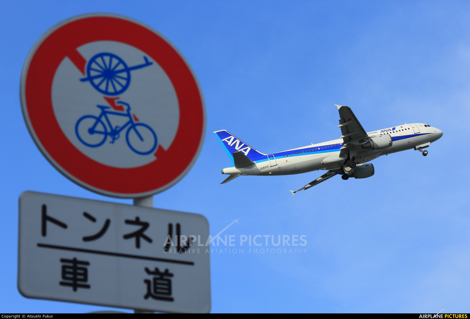ANA - All Nippon Airways JA8313 aircraft at Tokyo - Haneda Intl