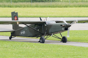 V-612 - Switzerland - Air Force Pilatus PC-6 Porter (all models)