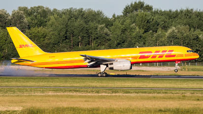 G-DHKX - DHL Cargo Boeing 757-200F