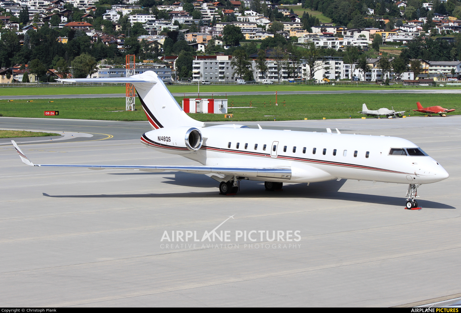 Netjets (USA) N148QS aircraft at Innsbruck