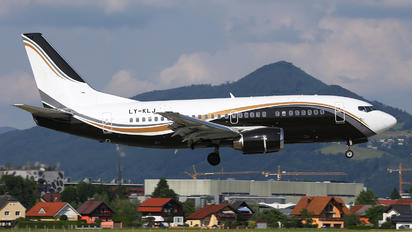 LY-KLJ - KlasJet Boeing 737-500