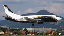 LY-KLJ - KlasJet Boeing 737-500 aircraft