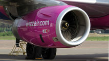 HA-LXV - Wizz Air Airbus A321 aircraft