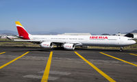 EC-JPU - Iberia Airbus A340-600 aircraft