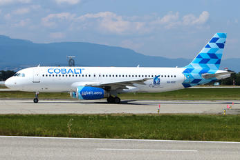5B-DDC - Cobalt Airbus A320