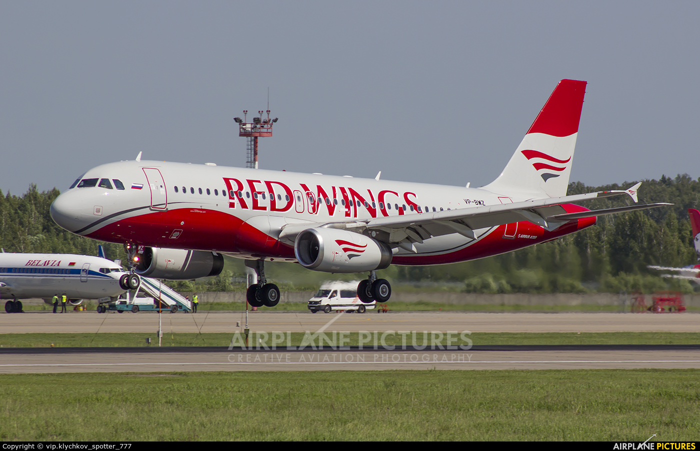 Red Wings VP-BWZ aircraft at Moscow - Domodedovo