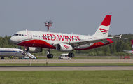 VP-BWZ - Red Wings Airbus A320 aircraft