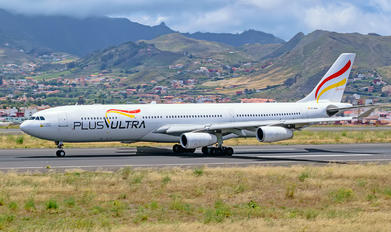 EC-MQM - Plus Ultra Airbus A340-300