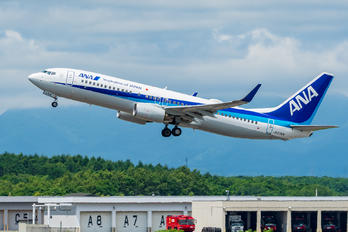 JA57AN - ANA - All Nippon Airways Boeing 737-800