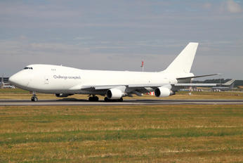 4X-ICB - CAL - Cargo Air Lines Boeing 747-400F, ERF