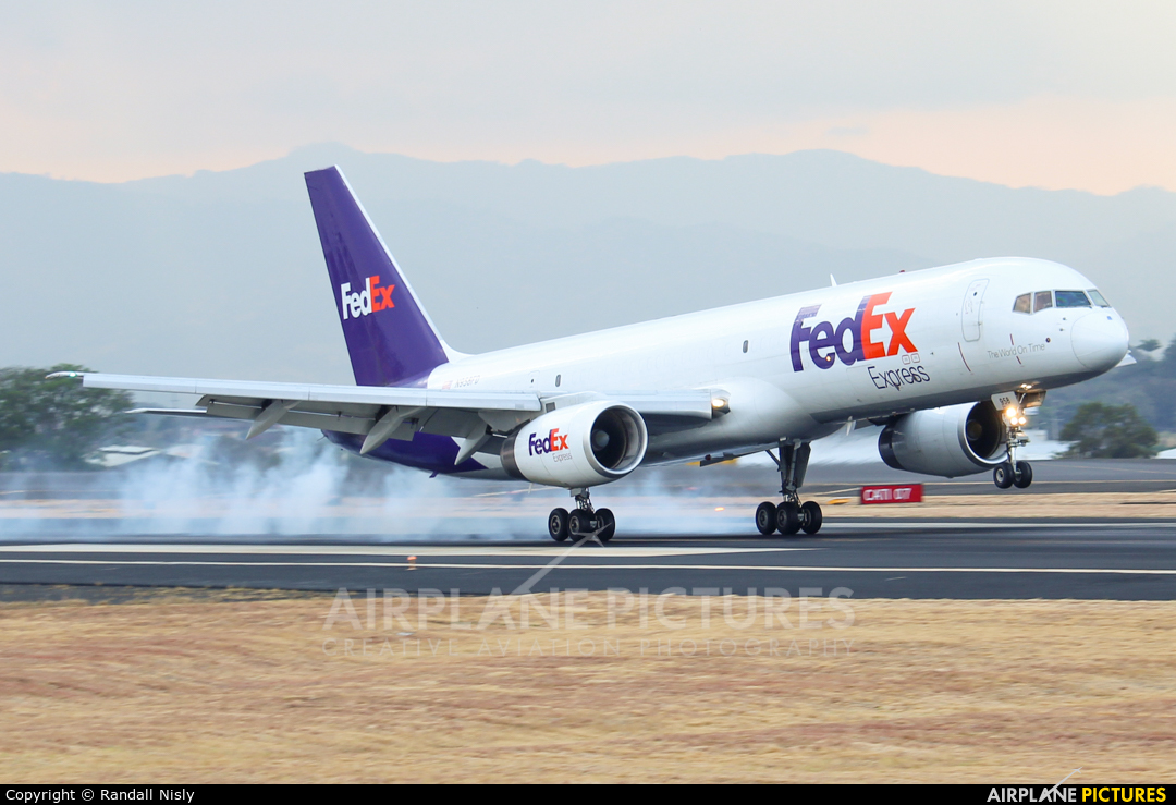 FedEx Federal Express N958FD aircraft at San Jose - Juan Santamaría Intl