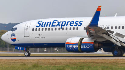 D-ASXJ - SunExpress Germany Boeing 737-800