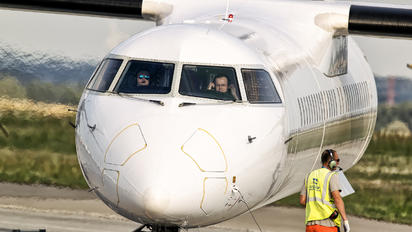 OY-YBY - Nordic Aviation Capital de Havilland Canada DHC-8-400Q / Bombardier Q400