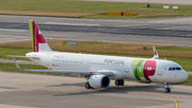 CS-TJI - TAP Portugal Airbus A321 NEO aircraft