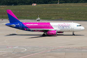 HA-LWN - Wizz Air Airbus A320 aircraft