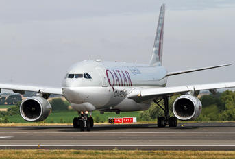 A7-AFZ - Qatar Airways Cargo Airbus A330-200F