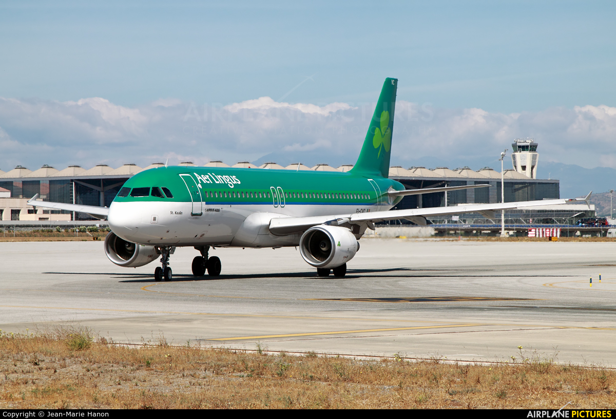 Aer Lingus EI-CVC aircraft at Málaga